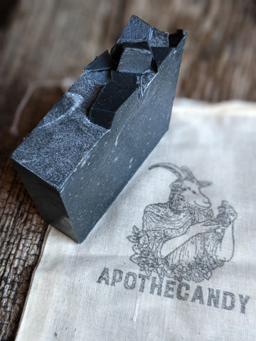 Lump of Coal | Rosemary + Peppermint